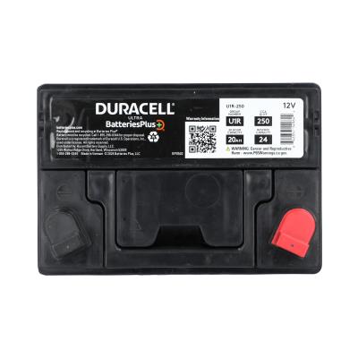 Duracell Ultra Group Size U1R 12V 250CCA Lawn & Garden Battery