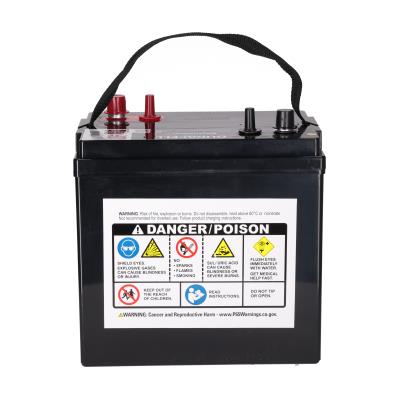 Duracell Ultra | 205Ah | 6V AGM | Golf Cart Battery | Group GC2
