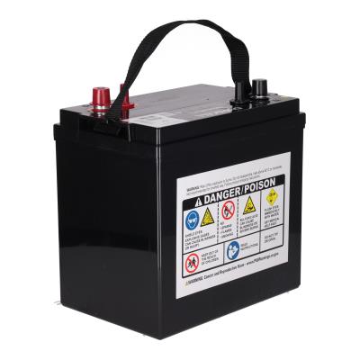 Duracell Ultra | 205Ah | 6V AGM | Golf Cart Battery | Group GC2