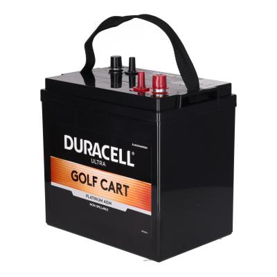 Duracell Ultra | 205Ah | 6V AGM | Golf Cart Battery | Group GC2