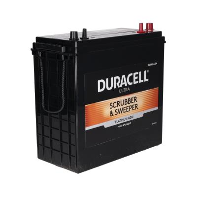 Duracell Ultra Industrial Lift & Scrubber Battery 12V Group 921 AGM 215Ah