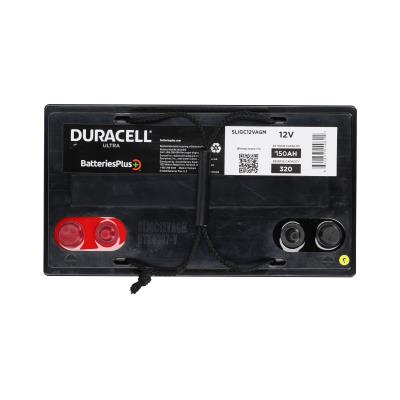 Duracell Ultra 12V AGM GC12 150Ah Deep Cycle Battery