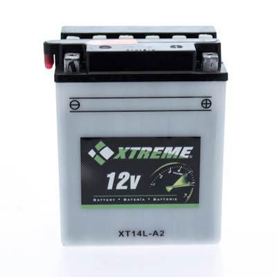 Xtreme Flooded 14L-A2 12V 190CCA Flooded Powersport Battery