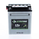 Xtreme Flooded 14L-A2 12V 190CCA Flooded Powersport Battery-1