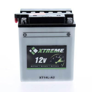 Xtreme Flooded 14L-A2 12V 190CCA Flooded Powersport Battery