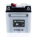 Xtreme 6N6-3B 6V Flooded Powersport Battery-1
