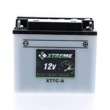 Xtreme High Performance 7C-A 12V 124CCA Flooded Powersport Battery
