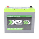 X2Power 12.8V 100Ah Marine Lithium Iron Phosphate Deep Cycle Battery with Bluetooth-1