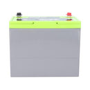 X2Power 12.8V 100Ah Marine Lithium Iron Phosphate Deep Cycle Battery with Bluetooth-5