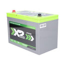 X2Power 12.8V 125Ah Marine Lithium Iron Phosphate Deep Cycle Battery with Bluetooth-2
