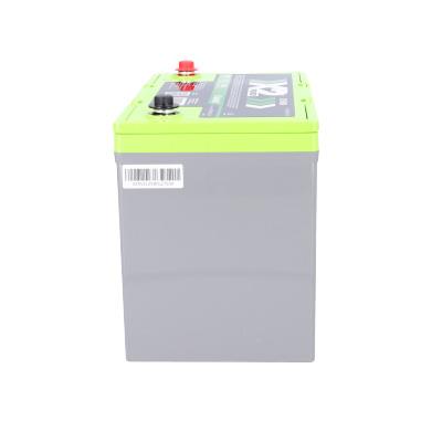 X2Power 12.8V 125Ah Marine Lithium Iron Phosphate Deep Cycle Battery with Bluetooth