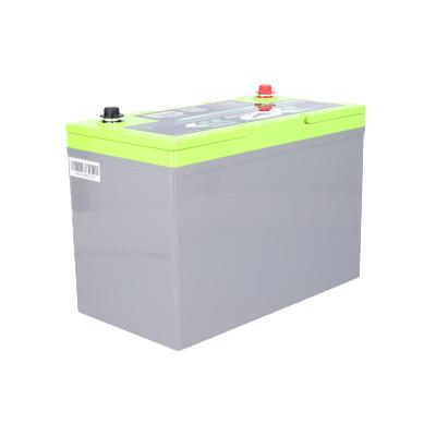 X2Power 12.8V 125Ah Marine Lithium Iron Phosphate Deep Cycle Battery with Bluetooth
