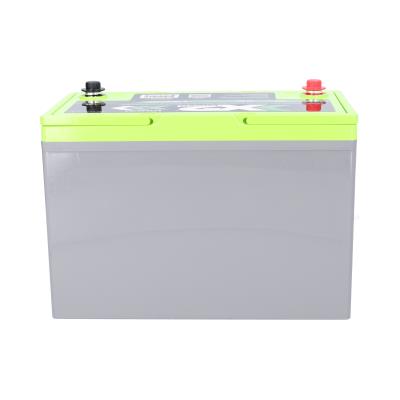 X2Power 12.8V 125Ah Marine Lithium Iron Phosphate Deep Cycle Battery with Bluetooth