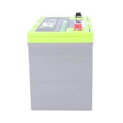 X2Power 12.8V 125Ah Marine Lithium Iron Phosphate Deep Cycle Battery with Bluetooth