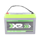 X2Power 12.8V 150Ah Marine Lithium Iron Phosphate Deep Cycle Battery with Bluetooth-1