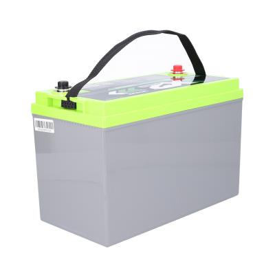 X2Power 12.8V 150Ah Marine Lithium Iron Phosphate Deep Cycle Battery with Bluetooth