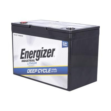 Energizer 12.8V 100Ah LiFePO4 Group 27 Deep Cycle Battery - 0