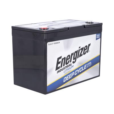 Energizer 12.8V 100Ah LiFePO4 Group 27 Deep Cycle Battery