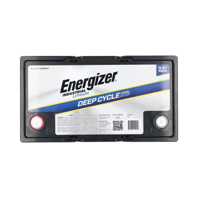 Energizer 12.8V 100Ah LiFePO4 Group 27 Deep Cycle Battery