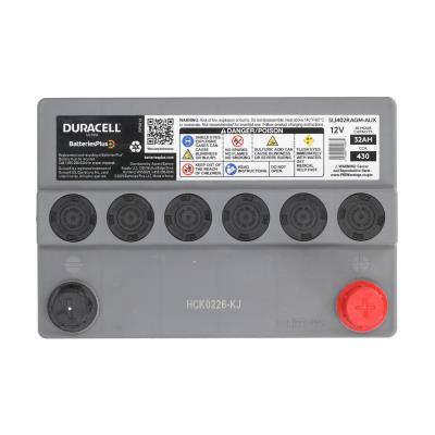 Duracell Ultra Start/Stop Car Battery | Group 402 | 430CCA | Platinum AGM Auxiliary