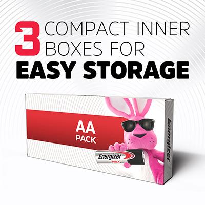 Energizer Max AA - 24 Pack