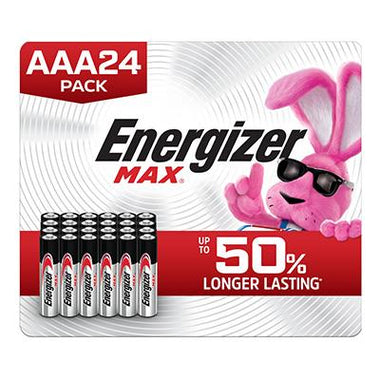 Energizer Max AAA - 24 Pack