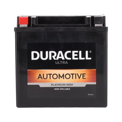 Duracell Ultra Start/Stop Car Battery | Group 400 | 200CCA | AGM Auxiliary