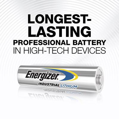Energizer Industrial Lithium 1.5V AAA, LR03 Battery - 24 Pack - 24 Pack