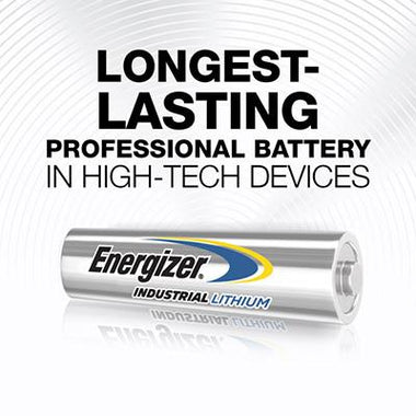 Energizer Industrial Lithium 1.5V AAA, LR03 Battery - 24 Pack - 24 Pack - 0