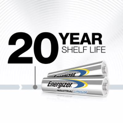 Energizer Industrial Lithium 1.5V AAA, LR03 Battery - 24 Pack - 24 Pack