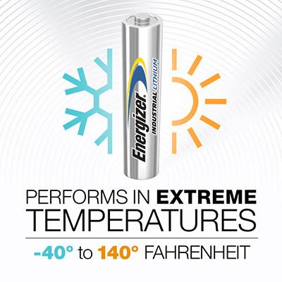 Energizer Industrial Lithium 1.5V AAA, LR03 Battery - 24 Pack - 24 Pack