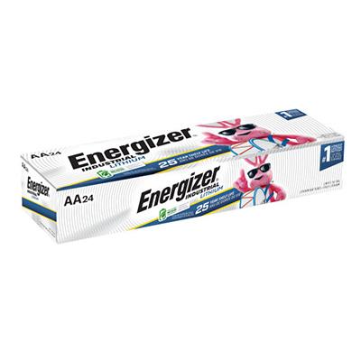 Energizer Industrial Lithium 1.5V AA, LR6 Battery - 24 Pack - 24 Pack