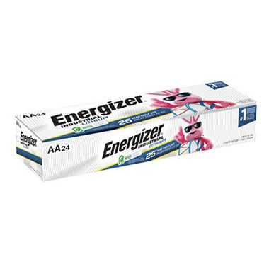 Energizer Industrial Lithium 1.5V AA, LR6 Battery - 24 Pack - 24 Pack