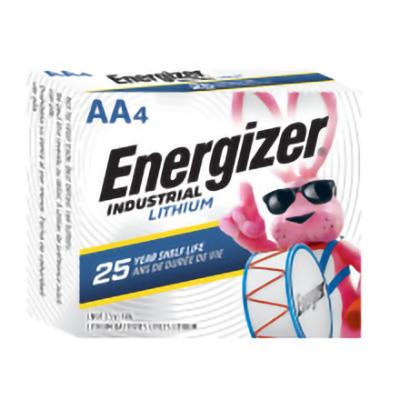 Energizer Industrial Lithium 1.5V AA, LR6 Battery - 24 Pack - 24 Pack