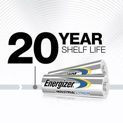 Energizer Industrial Lithium 1.5V AA, LR6 Battery - 24 Pack - 24 Pack