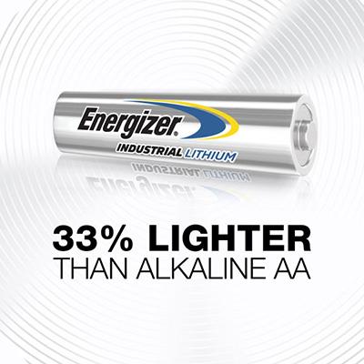 Energizer Industrial Lithium 1.5V AA, LR6 Battery - 24 Pack - 24 Pack