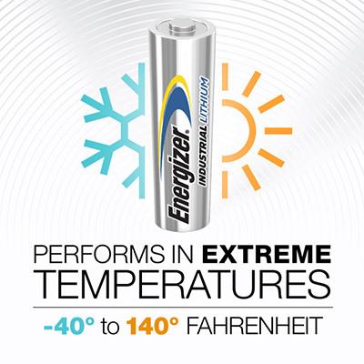 Energizer Industrial Lithium 1.5V AA, LR6 Battery - 24 Pack - 24 Pack