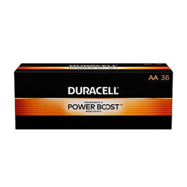 Duracell Coppertop AA 1.5V Alkaline - 36 Pack - 0