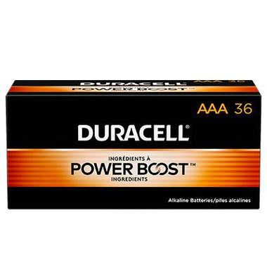Duracell Coppertop AAA 1.5V Alkaline - 36 Pack