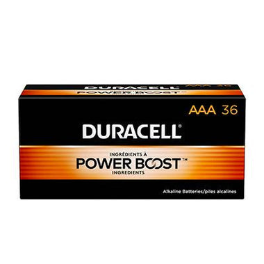 Duracell Coppertop AAA 1.5V Alkaline - 36 Pack - 0