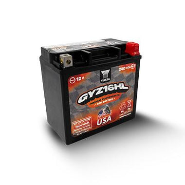 Yuasa GYZ16HL 12V 16Ah AGM Powersport Battery - 0