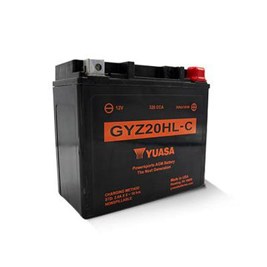 Yuasa 12V 20Ah GYZ20HLC Powersport Battery