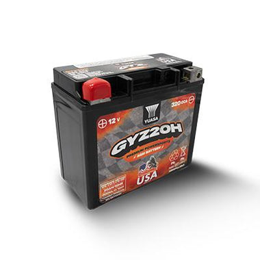 Yuasa GYZ20H 12V 20Ah 320CCA AGM Powersport Battery - 0