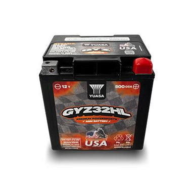 Yuasa GYZ32HL 12V 32Ah 500CCA AGM Powersport Battery