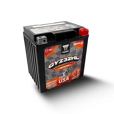 Yuasa GYZ32HL 12V 32Ah 500CCA AGM Powersport Battery