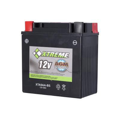 Xtreme 12V 9Ah AGM Generator Battery