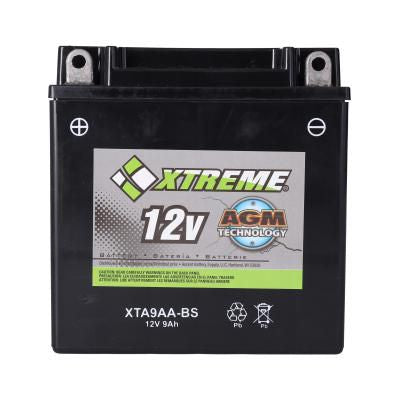 Xtreme 12V 9Ah AGM Generator Battery