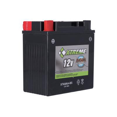 Xtreme 12V 9Ah AGM Generator Battery