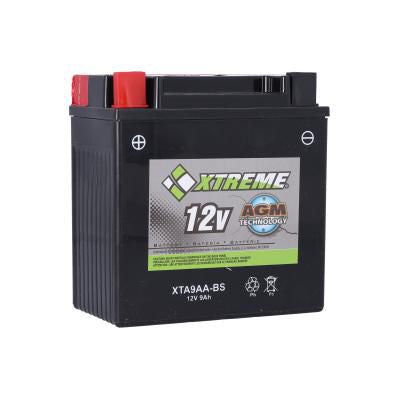 Xtreme 12V 9Ah AGM Generator Battery