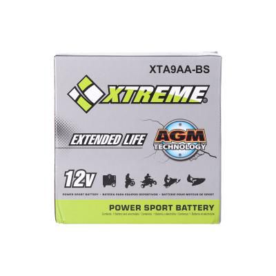 Xtreme 12V 9Ah AGM Generator Battery